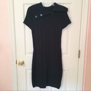 Black Sweater Dress